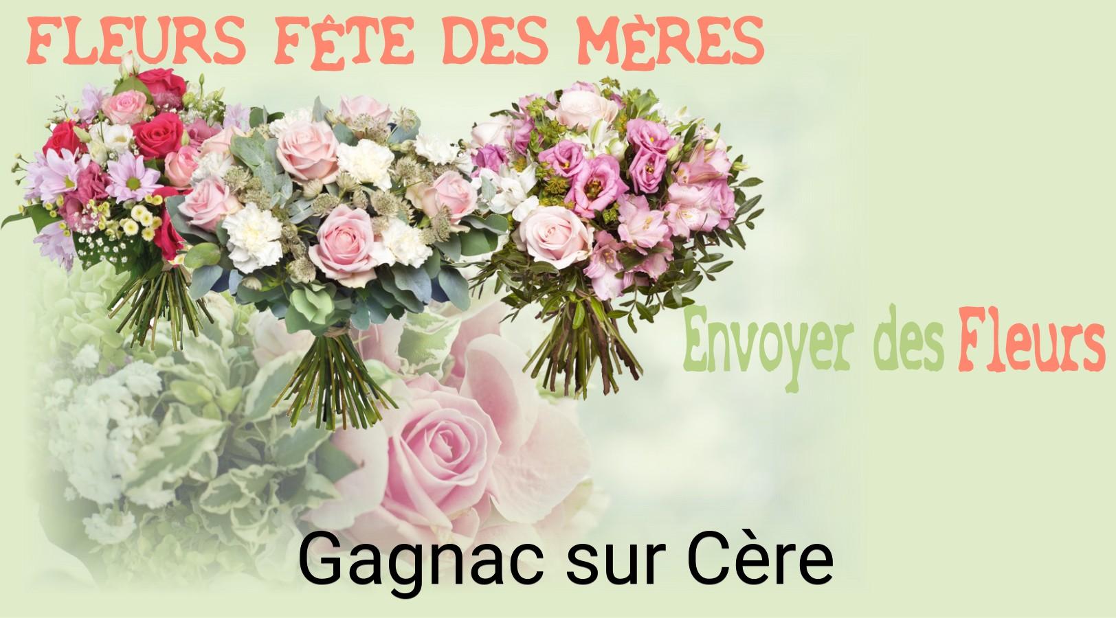 Bouquet de Fête des Mères livré à Gagnac-sur-Cère